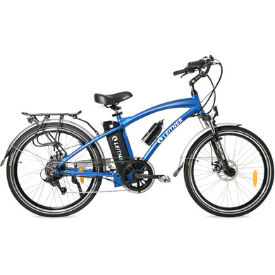Leitner Berlin Cruiser 26inch Step Over Ebike Blue 15ah
