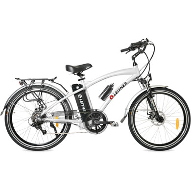 Leitner Berlin Cruiser 26inch Step Over Ebike White 10ah