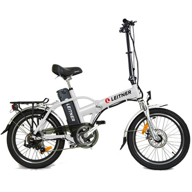 Leitner Tirol 20inch Step Over Folding Ebike White 10ah