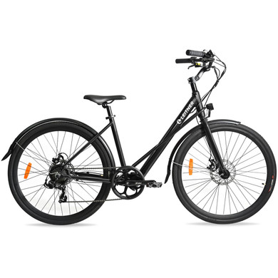 Leitner Ultimate Step-Thru Black