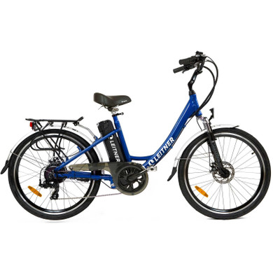 Leitner Venice Cruiser 26inch Step-Thru Ebike Blue 15ah