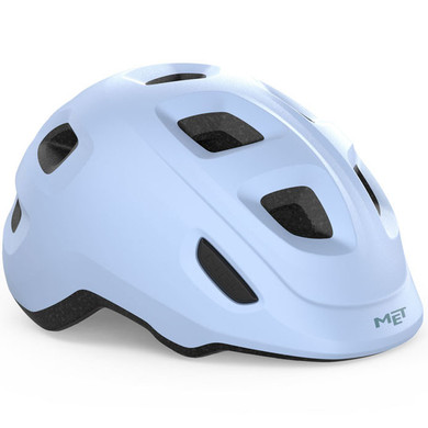 MET Hooray Lilac/Matt Kids Helmet