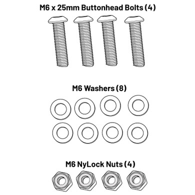 Old Man Mountain Dropout Hardware Kit 1
