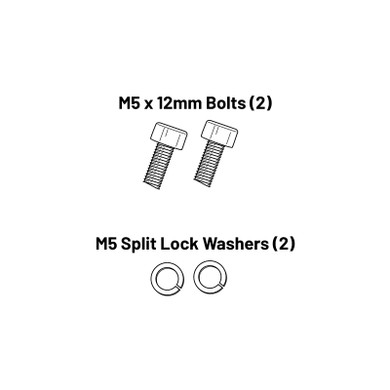 Old Man Mountain Rear Axle Hardware Kit 5