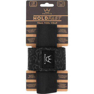 Peatys Holdfast Nightrider Black Trail Tool Wrap