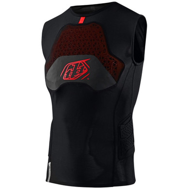 Troy Lee Designs Stage Ghost D30 Black MTB Vest Baselayer