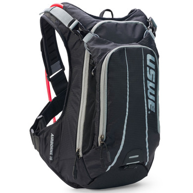 USWE Airborne 15L Black/Grey MTB Hydration Pack