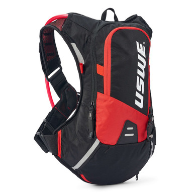 USWE Hydro 8L MTB Black/USWE Red Hydration Pack