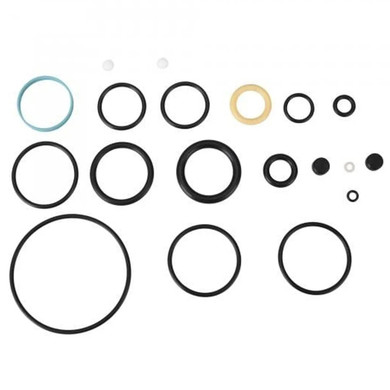 Fox Trek 9mm Thru Shaft Rebuild