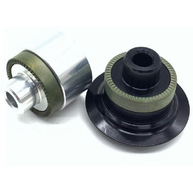 Hope Pro 5 6 Bolt Rear End Cap Conversion Kit QR Microspline