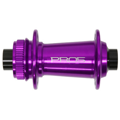 Hope Pro 5 CL Front Hub 100x12mm 32H Purple
