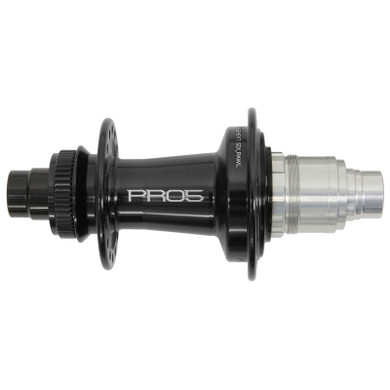 Hope Pro 5 CL Rear Hub 142x12mm 24H Black XDR