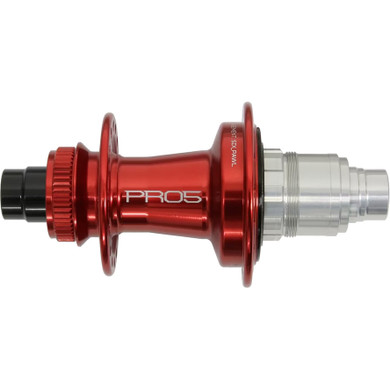 Hope Pro 5 CL Rear Hub 142x12mm 28H Red XDR