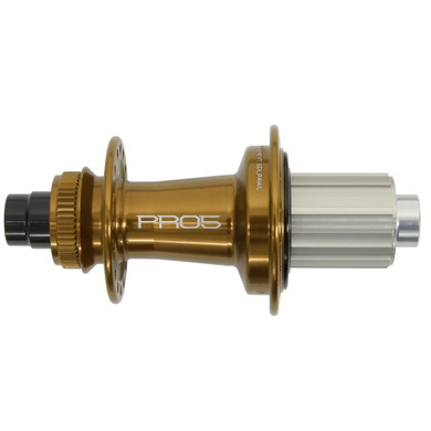 Hope Pro 5 CL Rear Hub 142x12mm 32H Bronze Shimano HG