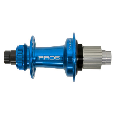 Hope Pro 5 CL Rear Hub 148x12mm 28H Blue Microspline
