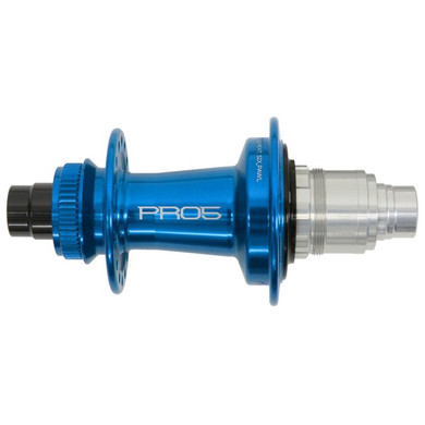 Hope Pro 5 CL Rear Hub 148x12mm 28H Blue XD Driver