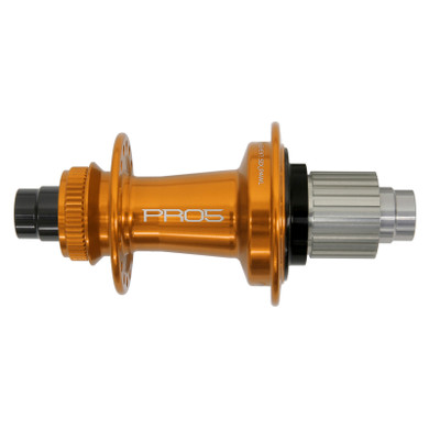 Hope Pro 5 CL Rear Hub 148x12mm 28H Orange Microspline