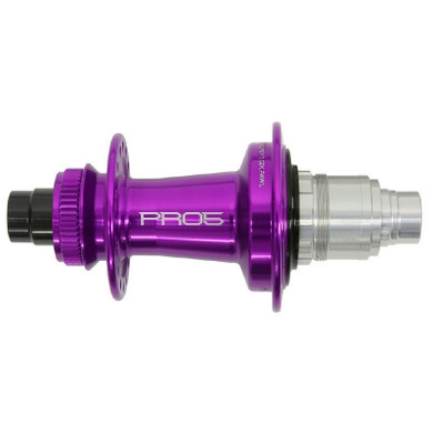 Hope Pro 5 CL Rear Hub 148x12mm 28H Purple XD Driver