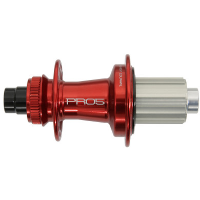 Hope Pro 5 CL Rear Hub 148x12mm 28H Red Shimano HG