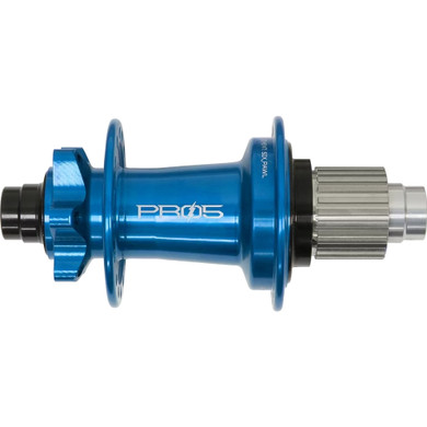 Hope Pro 5 E Rear Hub 6 Bolt 148x12mm 32H Blue Microspline
