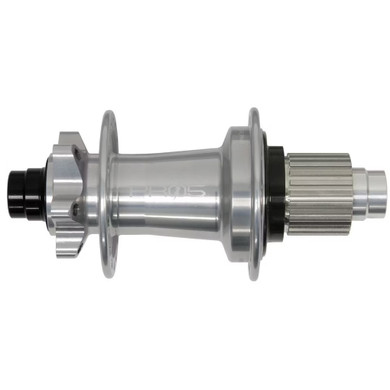 Hope Pro 5 E Rear Hub 6 Bolt 148x12mm 32H Silver Microspline