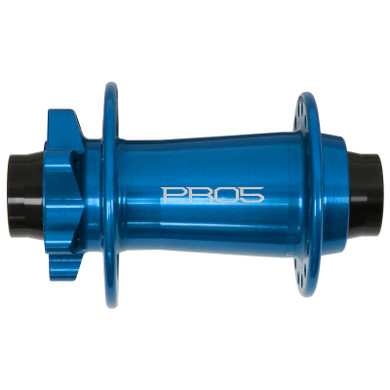Hope Pro 5 Front Hub 6 Bolt 110x15mm 28H Blue