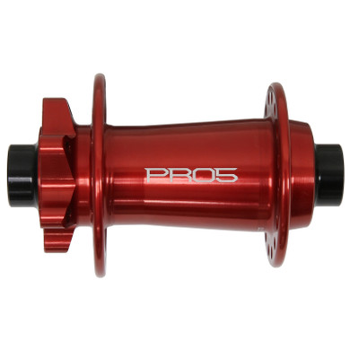 Hope Pro 5 Front Hub 6 Bolt 110x15mm 32H Red