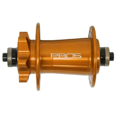 Hope Pro 5 Front Hub 6 Bolt QR 32H Orange
