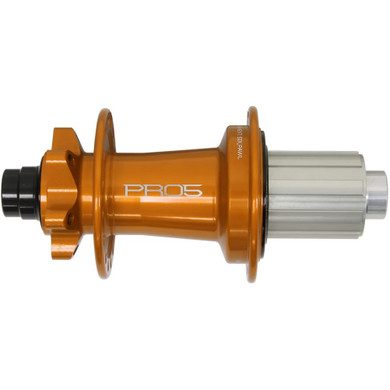 Hope Pro 5 Rear Hub 6 Bolt 142x12mm 28H Orange Shimano HG