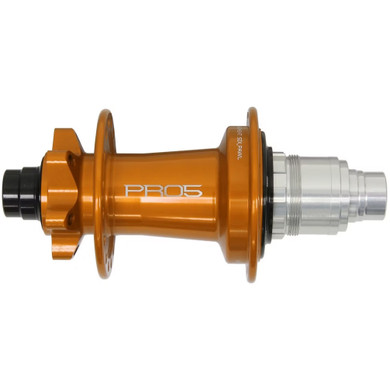 Hope Pro 5 Rear Hub 6 Bolt 142x12mm 32H Orange XD Driver
