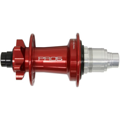 Hope Pro 5 Rear Hub 6 Bolt 142x12mm 32H Red XD Driver