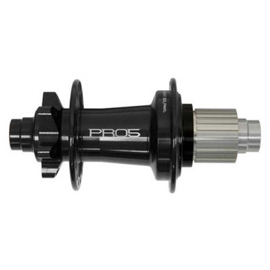 Hope Pro 5 Rear Hub 6 Bolt 148x12mm 28H Black Microspline