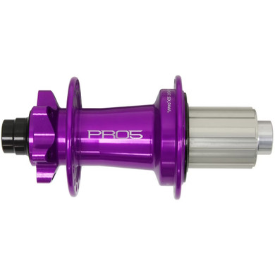 Hope Pro 5 Rear Hub 6 Bolt 148x12mm 32H Purple Shimano HG