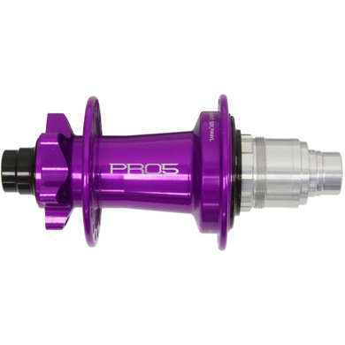Hope Pro 5 Rear Hub 6 Bolt DH 157x12mm 32H Purple XD Driver