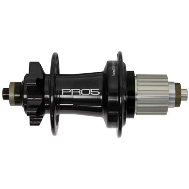 Hope Pro 5 Rear Hub 6 Bolt QR 32H Black Microspline