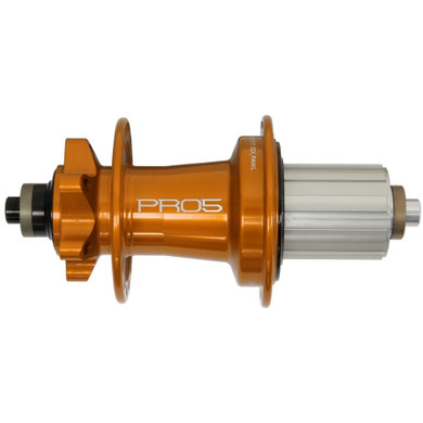 Hope Pro 5 Rear Hub 6 Bolt QR 32H Bronze Shimano HG