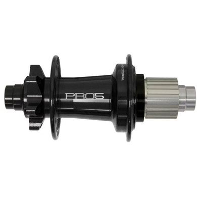 Hope Pro 5 Rear Hub 6 Bolt SB 157x12mm 32H Black Microspline