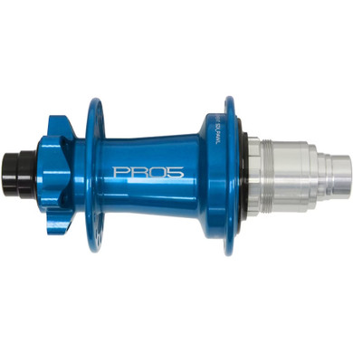 Hope Pro 5 Rear Hub 6 Bolt SB 157x12mm 32H Blue XD Driver