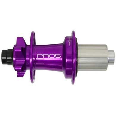 Hope Pro 5 Rear Hub 6 Bolt SB 157x12mm 32H Purple Shimano HG
