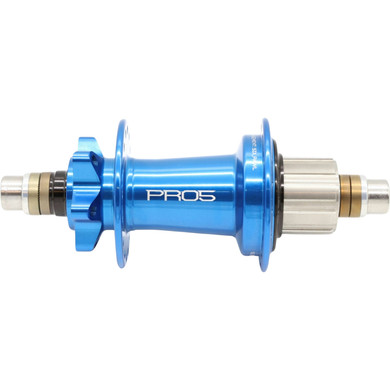 Hope Pro 5 Rear Hub 6 Bolt Trial/SS 135mm Bolt-Up 32H Blue
