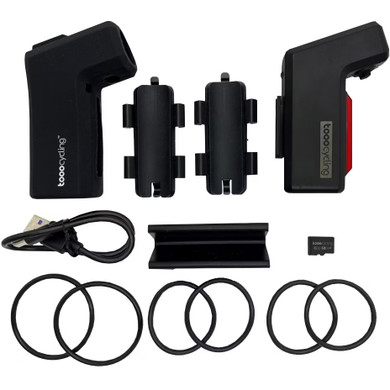 Tooo Cycling DVR80 Rear Light Camera Bundle