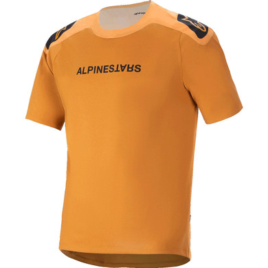 Alpinestars A-Aria Polartech Switch SS MTB Jersey Dark Gold