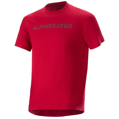 Alpinestars A-Aria Switch SS MTB Jersey Fluro Red