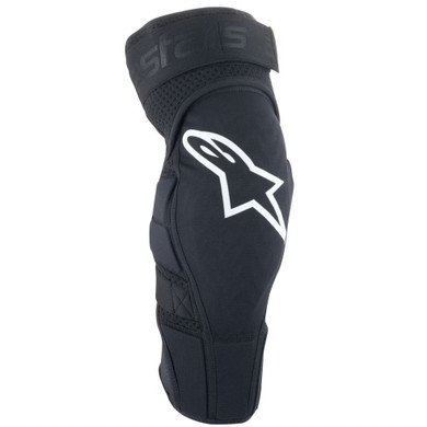 Alpinestars A-Impact Plas Elite Knee Protector Black White