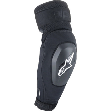 Alpinestars A-Impact Plas Elite Shield Elbow Protector Black White