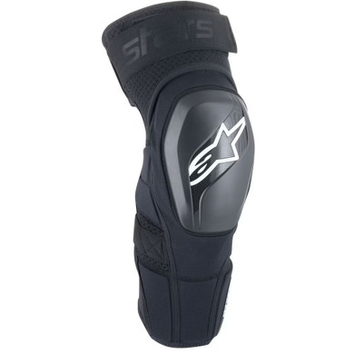 Alpinestars A-Impact Plas Elite Shield Knee Protector Black White