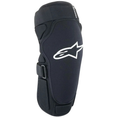Alpinestars A-Impact Plas Pro Knee Protector Black White