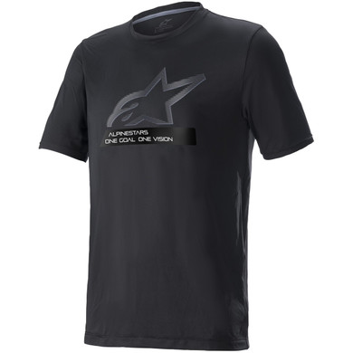 Ageless V3 Tech Tee Jersey Black