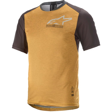 Alpinestars Alps 6.0 V2 SS MTB Jersey Tangerine Black