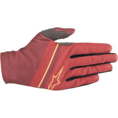 Alpinestars Aspen Plus MTB Gloves Burgundy